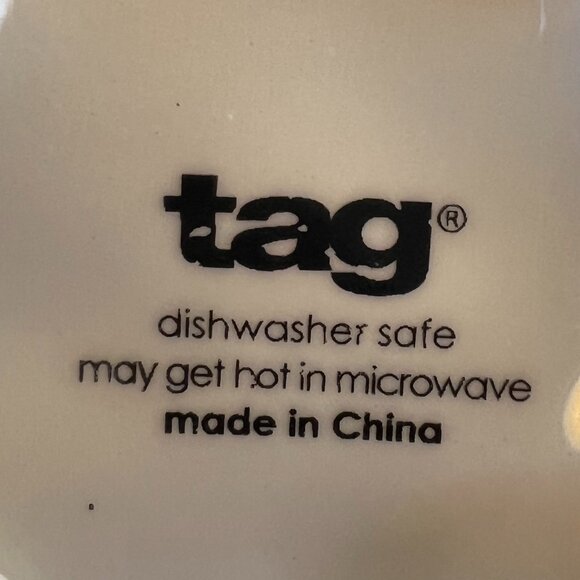 Tag UNICORN Pearl Iridescent YOU ARE UNIQUE Ceramic Cup / Mug / Planter - Picture 12 of 13